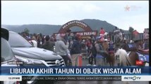 Ribuan Wisatawan Kunjungi Tangkuban Perahu