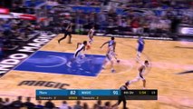 Gordon's Magic dunk in Orlando win