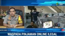 Polisi Usut Sumber Modal Pinjaman Online Ilegal di Pluit