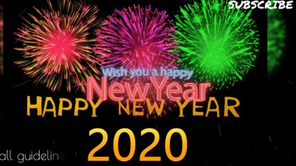 happy new 2020 best wishes | happy new year 2020