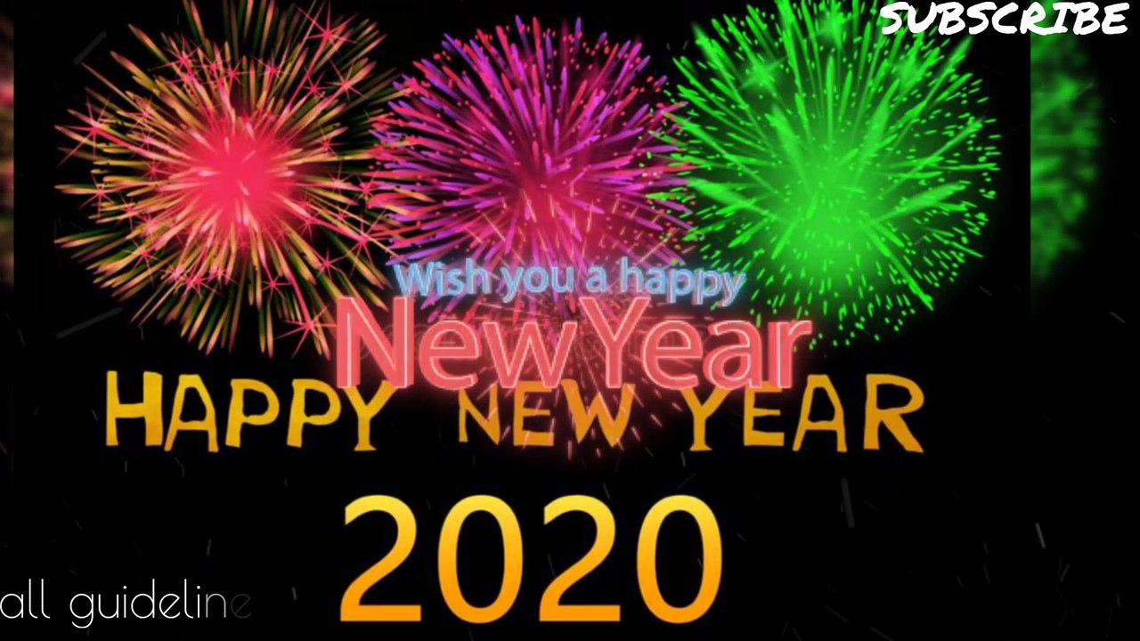 happy new 2020 best wishes | happy new year 2020