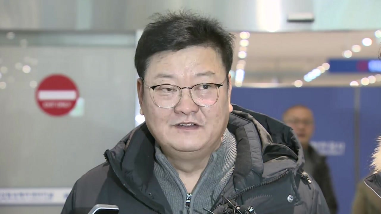 임동호 도피의혹 부인 "송병기 수첩은 선거전략" / YTN