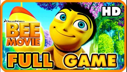 The Bee Movie Game FULL Movie GAME Walkthrough Longplay (PC)