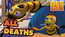 The Bee Movie Game All Deaths  Fail Cutscenes & Game Over (PS2, PC, Wii, X360)