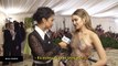 Gigi Hadid em entrevista para Vogue no Met Gala 2018 [LEGENDADO PT/BR]