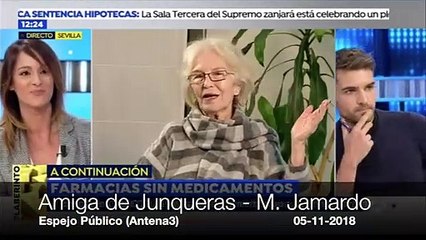 La amiga íntima de Junqueras que no hace más que soltar "coños" y "putos"