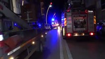 Uşak'ta bir depoda yangın: 2 kişi dumandan etkilendi
