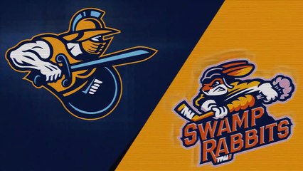 Atlanta Gladiators vs Greenville Swamp Rabbits 12/29