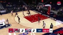 PJ Dozier Posts 27 points, 11 assists & 14 rebounds vs. Capital City Go-Go