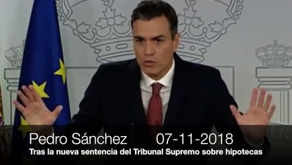 Sánchez deja solo y tirado a Podemos en su protesta ante el Tribunal Supremo