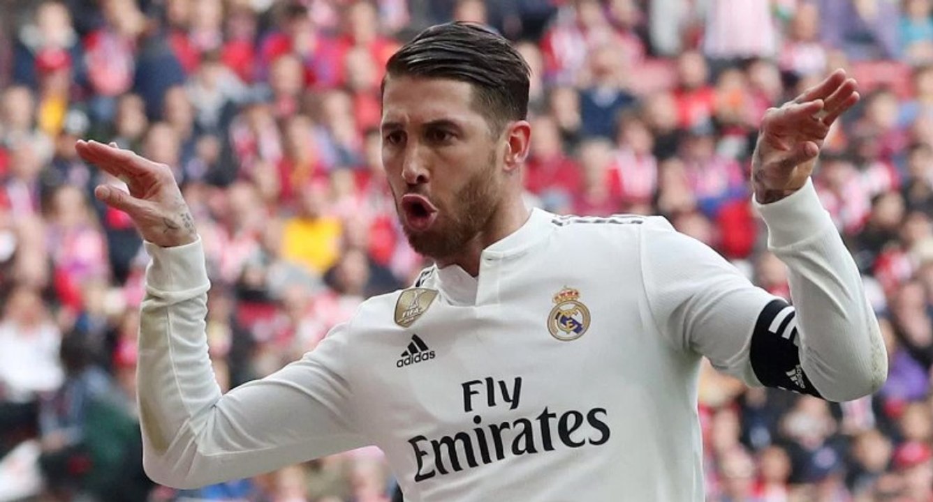 ¿Fútbol o Karate?: Sergio Ramos, el saltó, el codazo y la envidia de los enemigos del Real Madrid