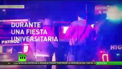 Tiroteo en un restaurante de California deja varios muertos y heridos