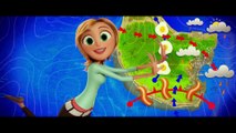 Cloudy With a Chance of Meatballs Film Clip - Sunshine, Lollipops, and Rainbows