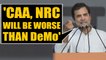 Rahul Gandhi hits out at Modi govt on Cong's 135th foundation day | OneIndia  News