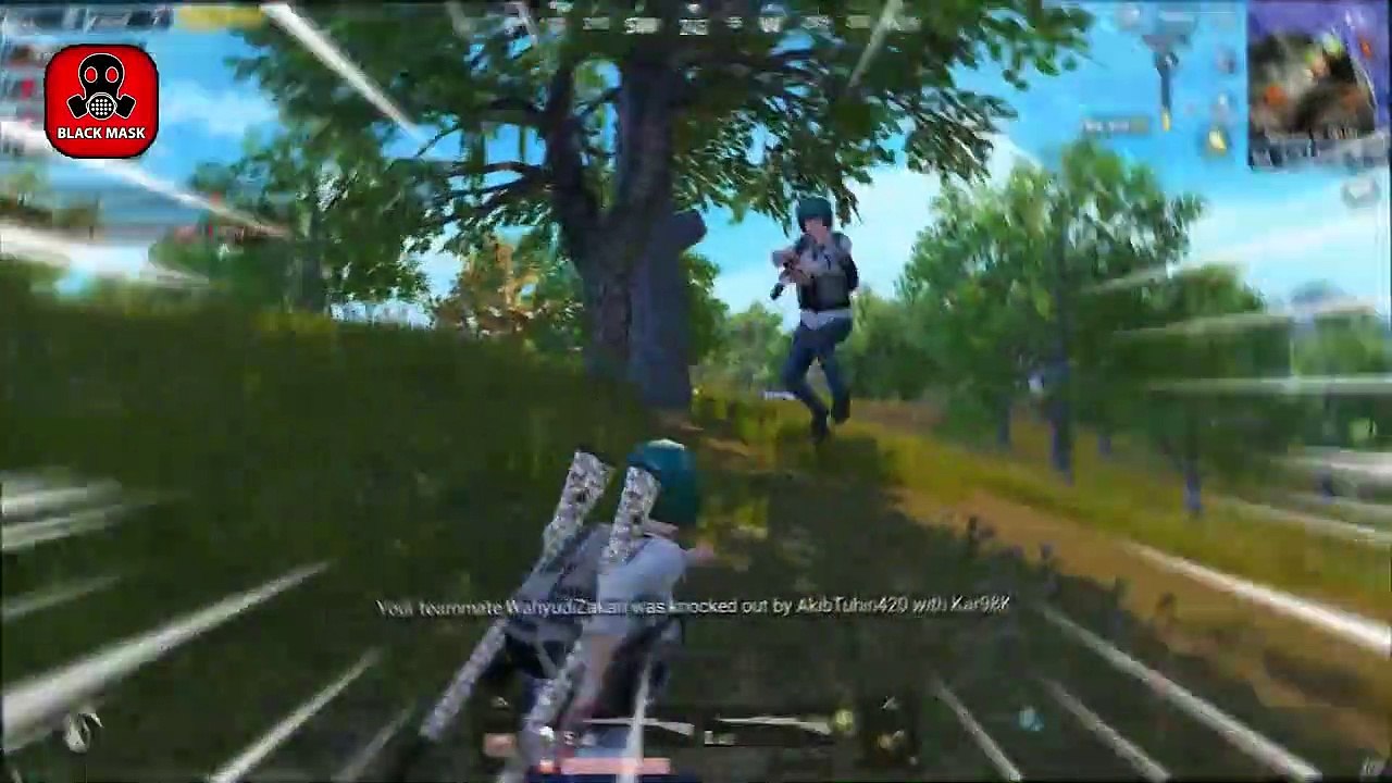 PUBG Mobile Funny Moments EP 32 - Black Mask