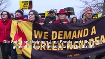 Jane Fondas Kollegin bei Klimaprotest festgenommen