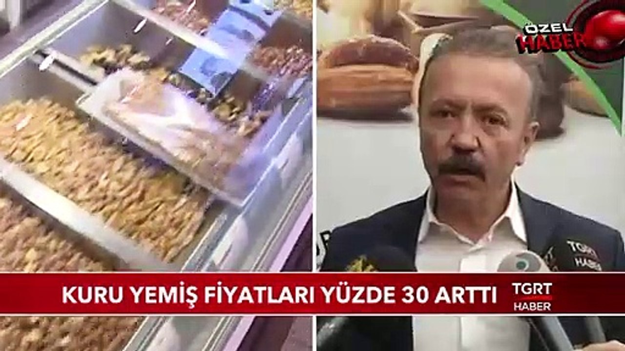 Kuruyemiş Fiyatları Yüzde 30 Arttı