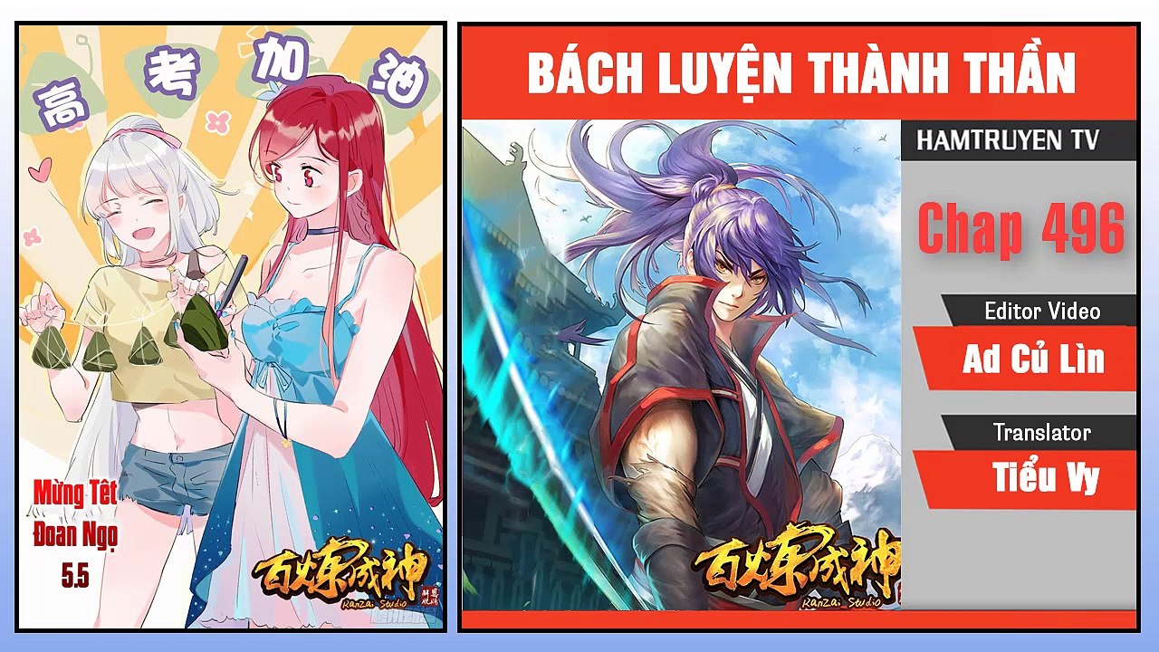 Bách Luyện Thành Thần Chap 496