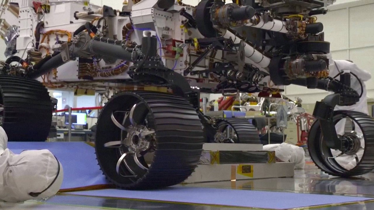 Mars 2020: NASA's robotic rover almost complete