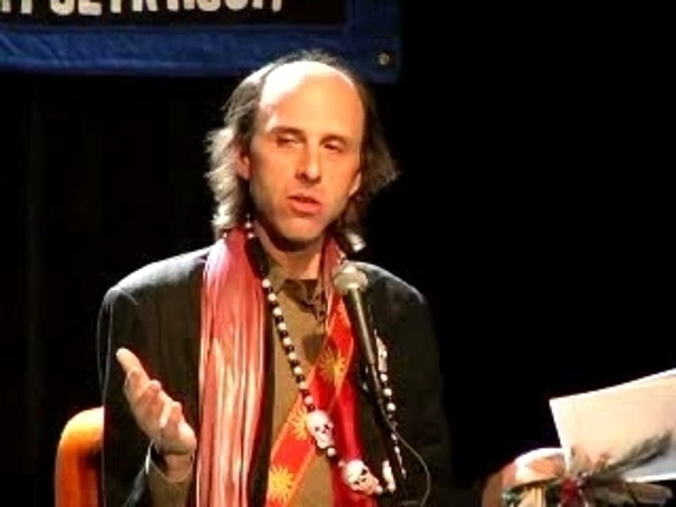 Oliver Trager Performs LORD BUCKLEY's "Murder"