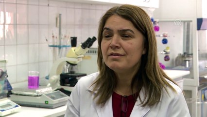 Türk akademisyenden saç derisi yaralarının iyileşmesini hızlandıran serum - ANKARA