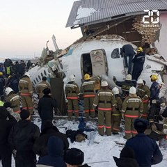Au moins 12 morts dans le crash d’un avion au Kazakhstan