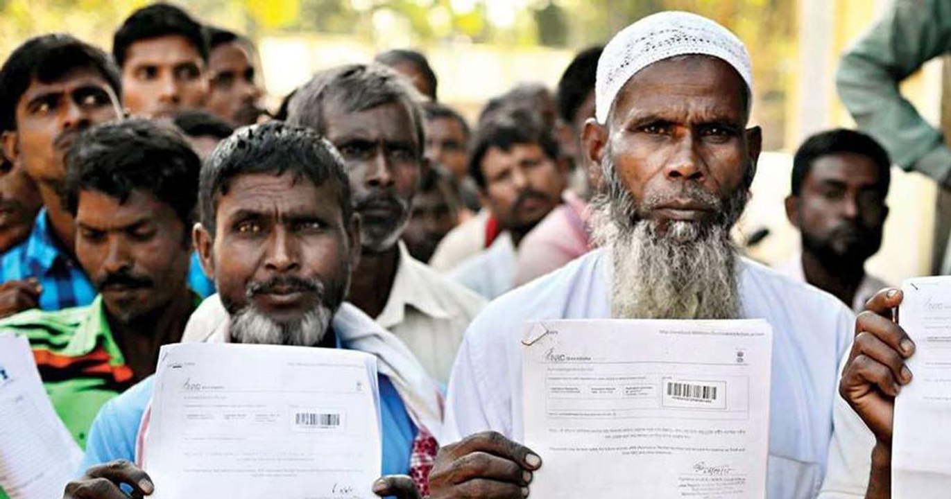 426 muslim families were forcefully demolished in assam