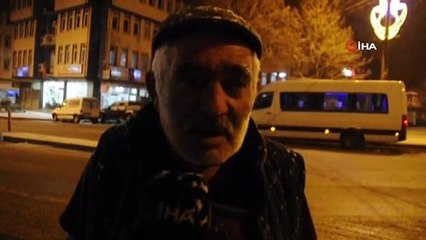 Bolu Dağı'nda kar yağışı etkisini sürdürüyor