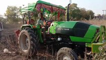 Prabhat Plough (PM-45) with Deutz fahr agrolux 45.