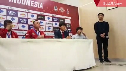 Shin Tae-yong Merasa Terhormat Melatih Timnas Indonesia