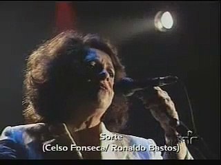 Gal Costa - Sorte - programa ENSAIO 2008