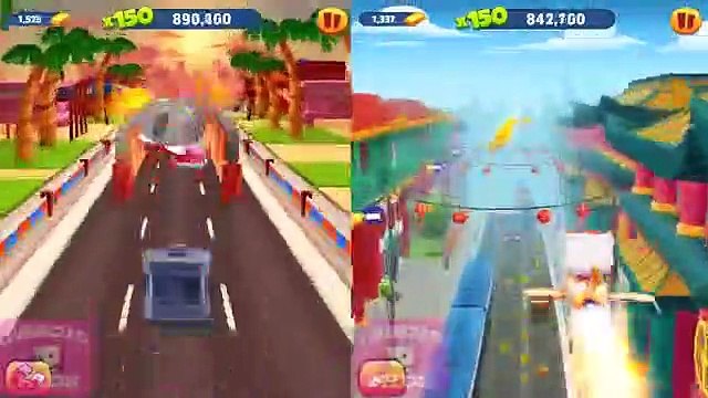 RUN- RUN- RUN- TALKING TOM GOLD RUN NEW CHINA WORLD TALKING TOM VS PRINCESS ANGELA