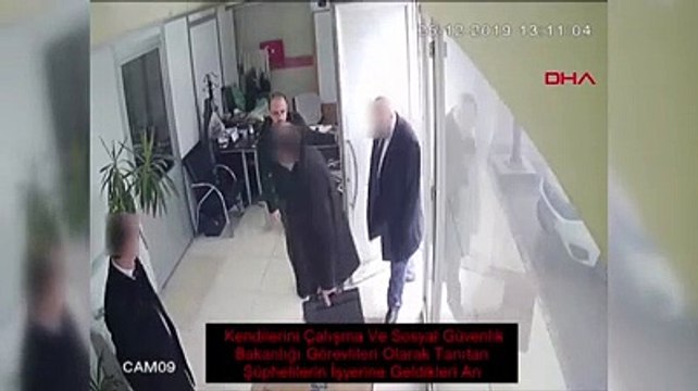 Kendilerini bakanlık görevlisi gibi tanıtıp rüşvet isteyen 3 şüpheliden biri tutuklandı