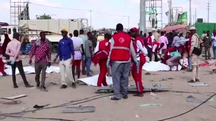 Somali'de bombalı saldırı: 61 ölü (3)
