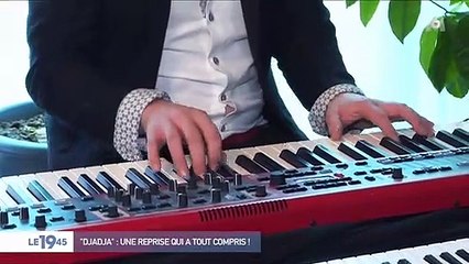 Un ex-candidat de "The Voice" en Belgique reprend le tube d'Aya Nakamura "Djadja" mais en "français soutenu, pour les nuls", et fait un carton sur le net!