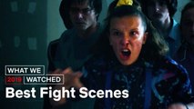 Best Fight Scenes on Netflix (The Witcher, Stranger Things, Umbrella Academy, Ultraman ...)