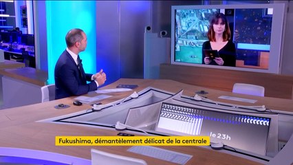 Le démantèlement de la centrale de Fukushima pose problème