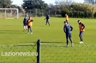 Brescia, l’allenamento al park hotel Mancini di Roma