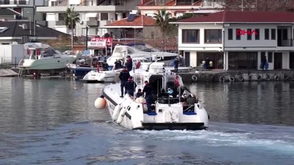 Çanakkale'de 189 kaçak göçmen yakalandı