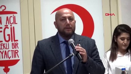 Niğde kızılay, öğrenciler için üniversiteye butik açtı