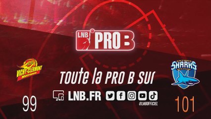 PRO B : Vichy-Clermont vs Antibes (J13)