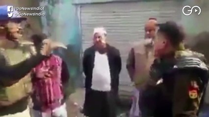 मेरठ पुलिस का शर्मनाक बयान, कहा- पाकिस्तान चले जाओ