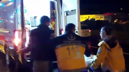 Alkollü sürücüyü kaza yaptığına inandıramadılar