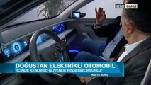 TOGG yerli otomobilin tasarımı ve iç dizaynı CNN TÜRK’te tanıtıldı