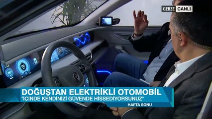 TOGG yerli otomobilin tasarımı ve iç dizaynı CNN TÜRK’te tanıtıldı