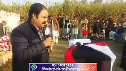 Charsadda: QWP Sekander Sherpao ka Gandheri ma Shamoliyati Jalsa seKhetab.