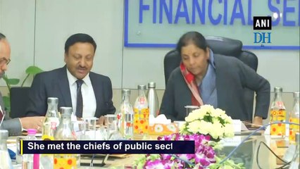 FM Nirmala Sitharaman Holds Key Pre-Budget Meeting with Public Sector Bank Chiefs 💼