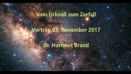 Vom Urknall zum Zerfall - Teil 2