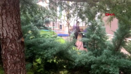 Konya 7'nci kattan düşen kadın öldü