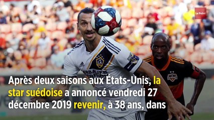 Zlatan Ibrahimovic revient jouer à l'AC Milan